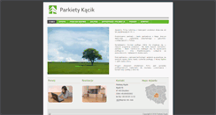 Desktop Screenshot of kacik.pl