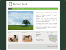 Tablet Screenshot of kacik.pl